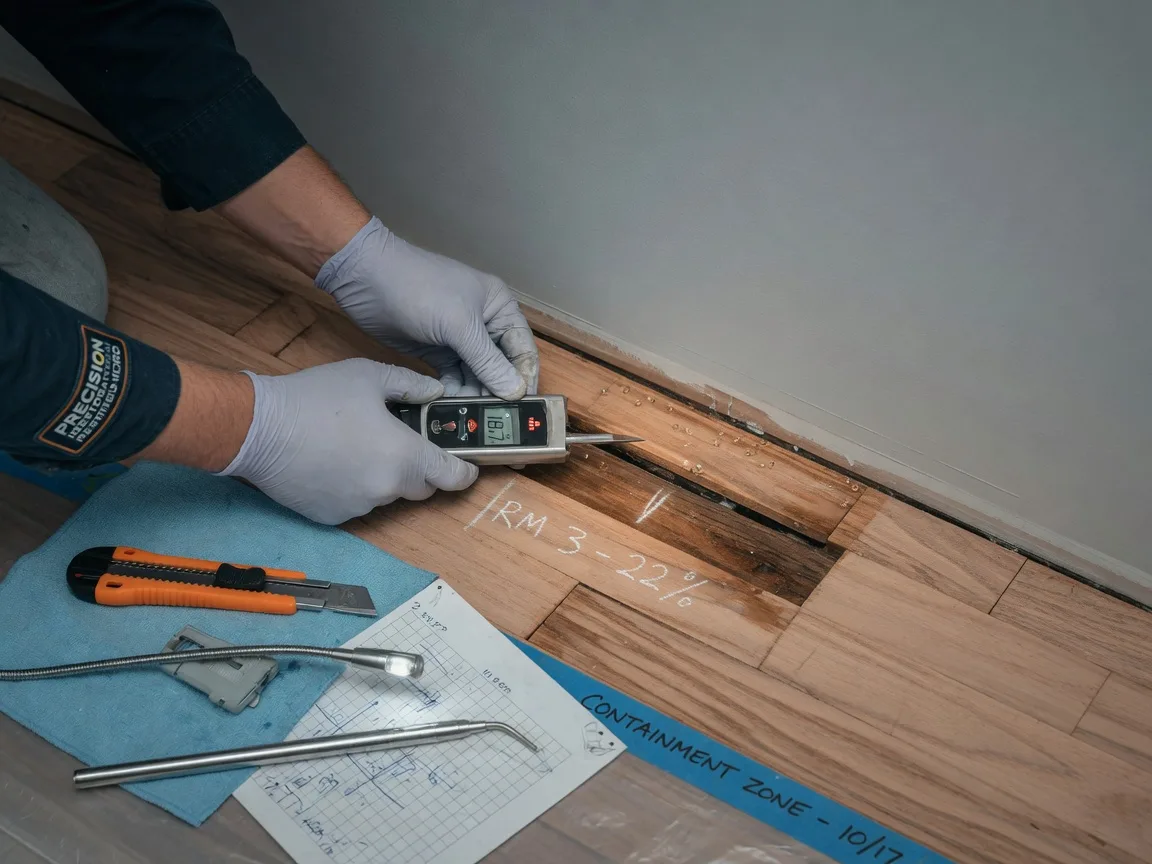Why choose Water Removal in Reston, VA